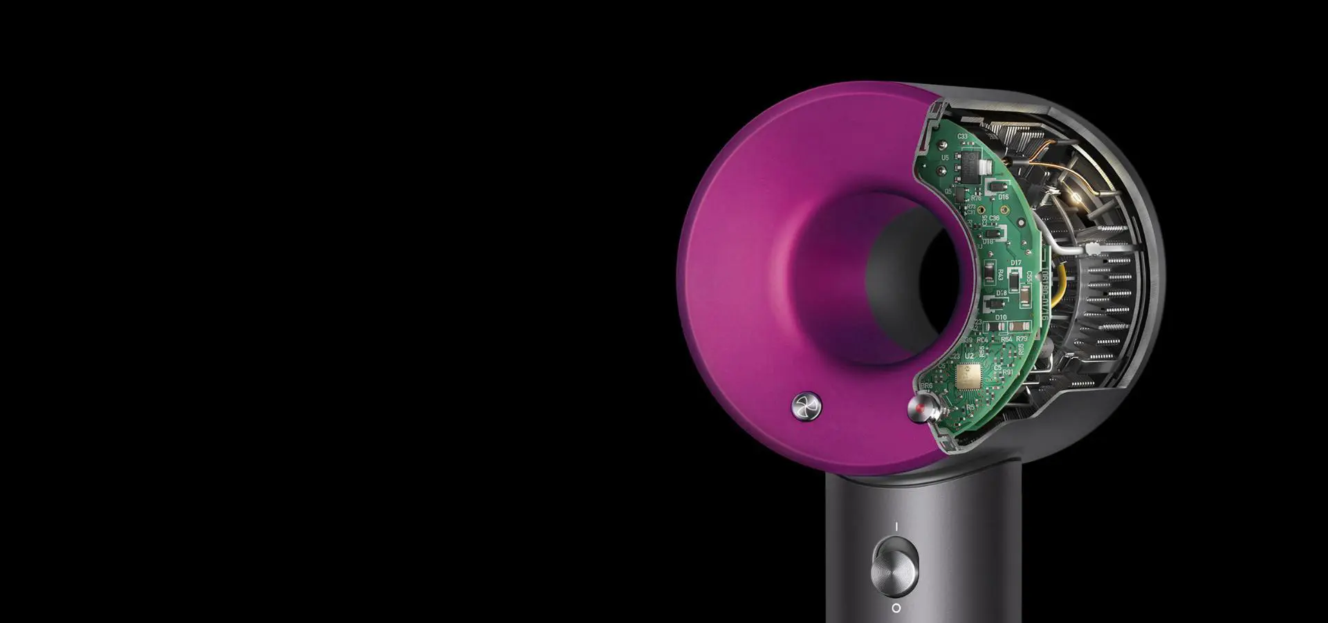 Suszarka do włosów Dyson Supersonic Orgin nikiel/czarny